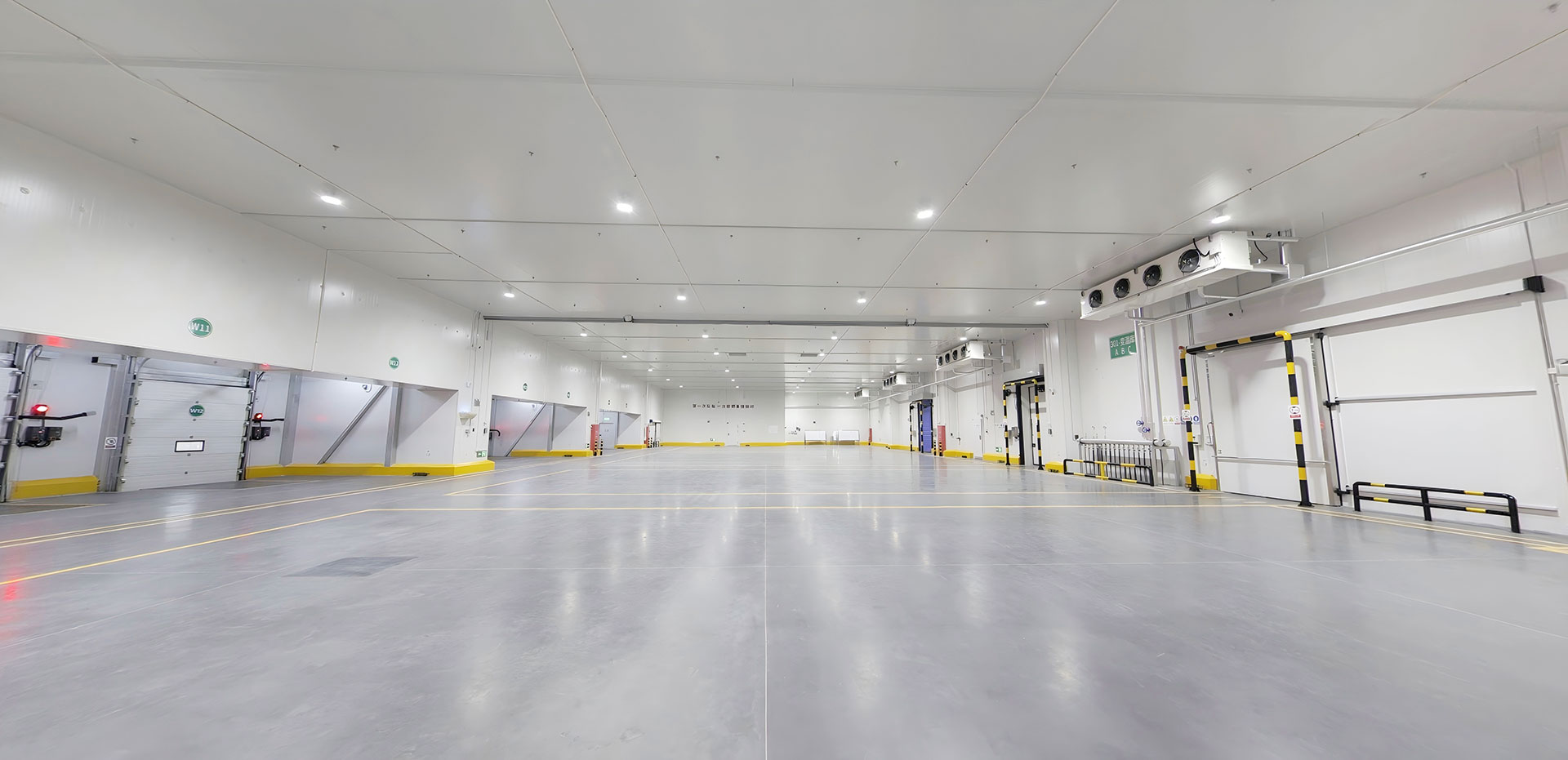 大型高標冷庫設(shè)計建造安裝廠家